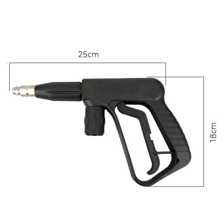 High Temperature High Pressure Large Hole Nozzle Water Gun for Steam Car Washer, Spray Nozzle Sector: 2.0, Spray Nozzle Sector: 2.0