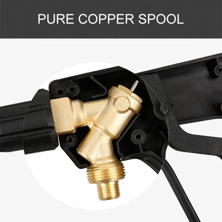 High Temperature High Pressure Large Hole Nozzle Water Gun for Steam Car Washer, Spray Nozzle Cylindrical: 3.0, Spray Nozzle Cylindrical: 3.0