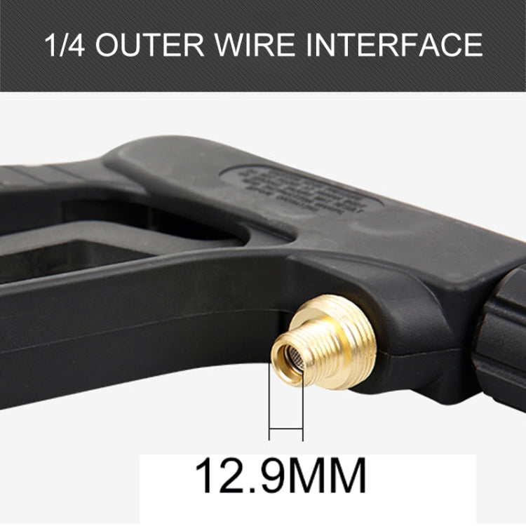 High Temperature High Pressure Large Hole Nozzle Water Gun for Steam Car Washer, Spray Nozzle Cylindrical: 3.0, Spray Nozzle Cylindrical: 3.0