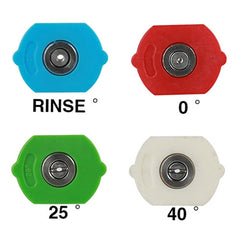 High Pressure Car Wash Gun Jet Nozzle Washer Accessories, Nozzle Angle: 0 Degree Big Hole, Pink, Nozzle Angle: 0 Degree Big Hole, Pink