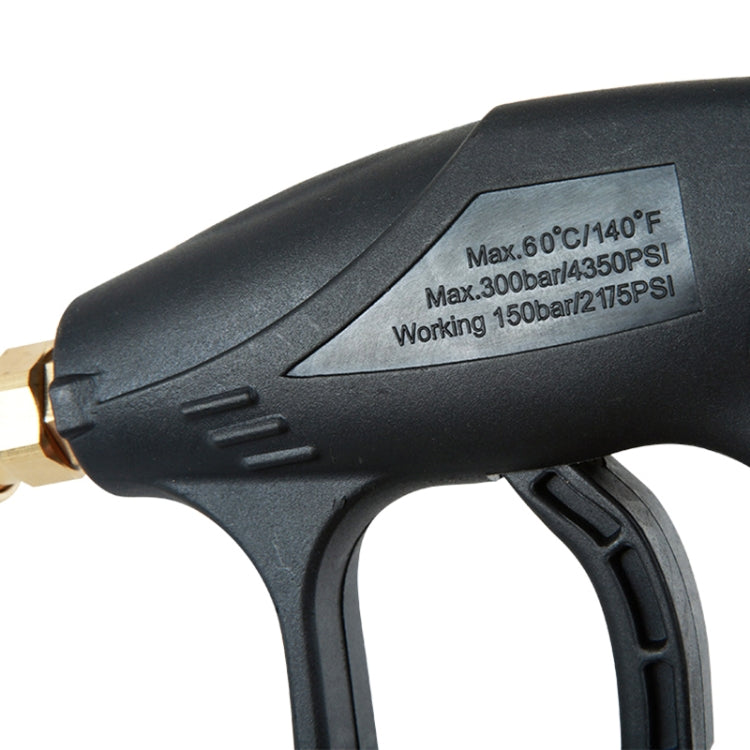 High Pressure Car Wash Foam Gun Soap Foamer Generator Water Sprayer Gun, 3/8 Quick-connect, 3/8 Quick-connect