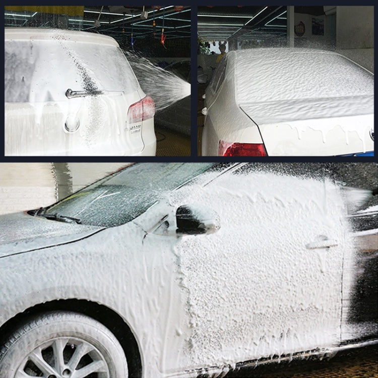 High Pressure Car Wash Foam Gun Soap Foamer Generator Water Sprayer Gun, 3/8 Quick-connect, 3/8 Quick-connect