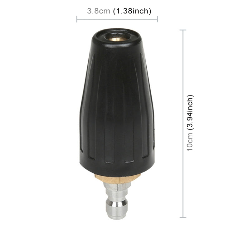 Adjustable High Pressure Washer Nozzle Tips Jet Nozzle Washer Accessories for Truck, 025(2.5GPM) / 3600PSI, 025(2.5GPM) / 3600PSI