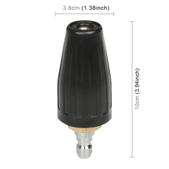 Adjustable High Pressure Washer Nozzle Tips Jet Nozzle Washer Accessories for Truck, 035(3.5GPM) / 3600PSI, 035(3.5GPM) / 3600PSI