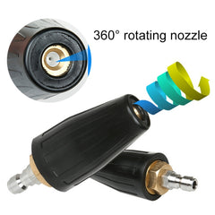 Adjustable High Pressure Washer Nozzle Tips Jet Nozzle Washer Accessories for Truck, 035(3.5GPM) / 3600PSI, 035(3.5GPM) / 3600PSI