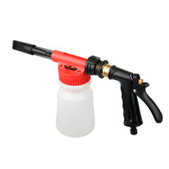 Portable Multi-functional Car Washer Water Gun Foam Pot Water Sprayer, Random Color Delivery, Gun Foam Pot