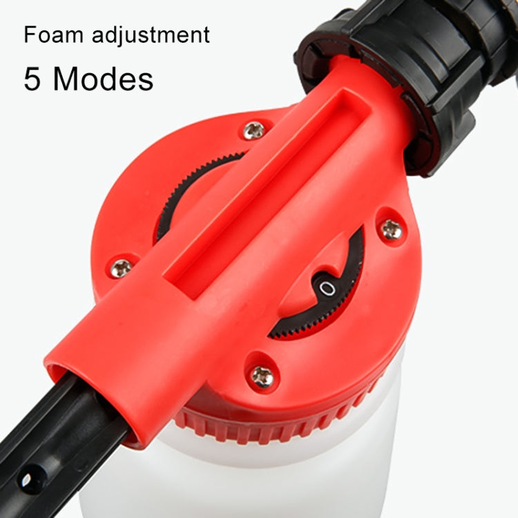 Portable Multi-functional Car Washer Water Gun Foam Pot Water Sprayer, Random Color Delivery, Gun Foam Pot
