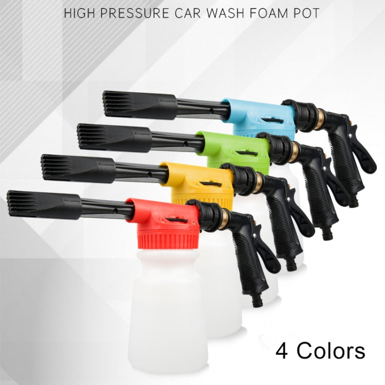 Portable Multi-functional Car Washer Water Gun Foam Pot Water Sprayer, Random Color Delivery, Gun Foam Pot