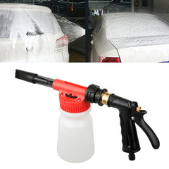 Portable Multi-functional Car Washer Water Gun Foam Pot Water Sprayer, Random Color Delivery, Gun Foam Pot