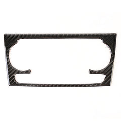 Carbon Fibre Car Air Conditioning Switch Panel Decorative Sticker for Audi Q3 2013-2018, Air Conditioning Switch Panel
