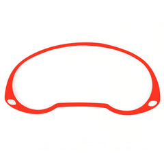 Carbon Fibre Car Dashboard Frame Decorative Sticker for Audi Q3 2013-2018, Dashboard Frame