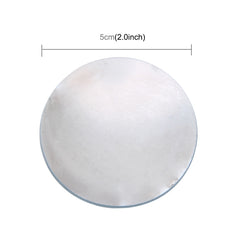 2 PCS XIAOLIN XL-1008A Car Blind Spot Rear View 360 Degree Angle Adjustable Wide Angle Mirror, Diameter: 5cm, XL-1008A