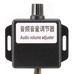 Universal Car Audio Volume Control Knob Volume Adjuster, Volume Control Knob