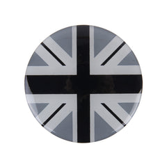 4 PCS National Flag Metal Car Sticker Wheel Hub Caps Centre Cover Decoration, England  Flag 1