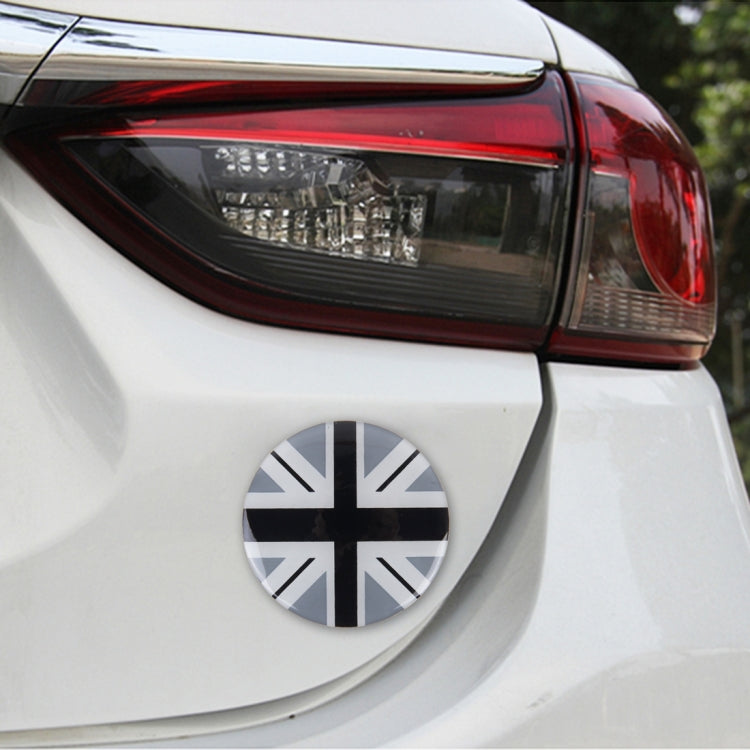 4 PCS National Flag Metal Car Sticker Wheel Hub Caps Centre Cover Decoration, England  Flag 1