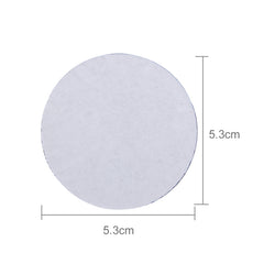 4 PCS National Flag Metal Car Sticker Wheel Hub Caps Centre Cover Decoration, National Flag