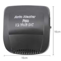 DC 12V Car Auto Vehicle Electronic Heater Fan, 12V