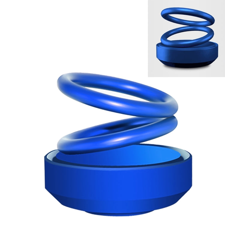 Car Spiral Aromatherapy Decoration Car Ornaments