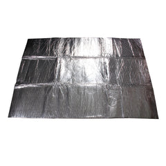 Car Auto Exhaust Muffler Heat Sound Waterproof Deadener Insulation Mat Pad, Size: 139x52cm