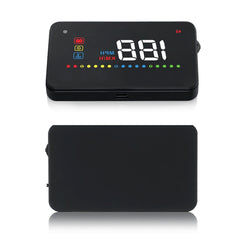 A200 OBD2 3.5 inch Vehicle-mounted Head Up Display Security System, Support Car Speed / Engine Revolving Speed Display / Water Temperature / Voltage, A200