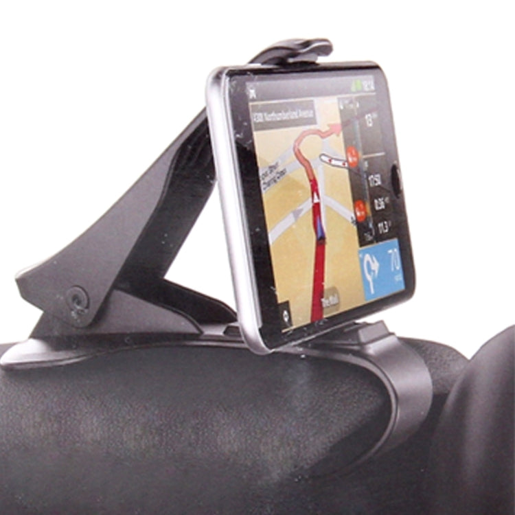 Universal Flexible Cell Phone Clip Dashboard Holder for iPhone, Galaxy, Huawei, Xiaomi, Sony, LG, HTC, Google and other Smartphones, Width 3 inch o 6.5 inch, Phone Holder
