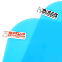 Truck PET Rearview Mirror Protective Window Clear Anti-fog Waterproof Rain Shield Film, Rain Shield Film