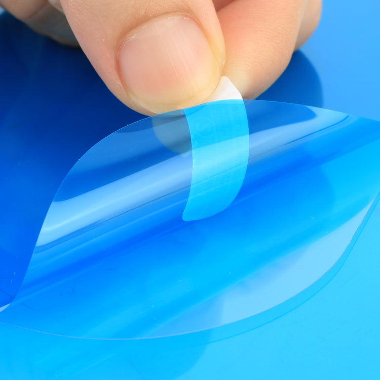 Truck PET Rearview Mirror Protective Window Clear Anti-fog Waterproof Rain Shield Film, Rain Shield Film