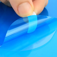 Truck PET Rearview Mirror Protective Window Clear Anti-fog Waterproof Rain Shield Film, Rain Shield Film