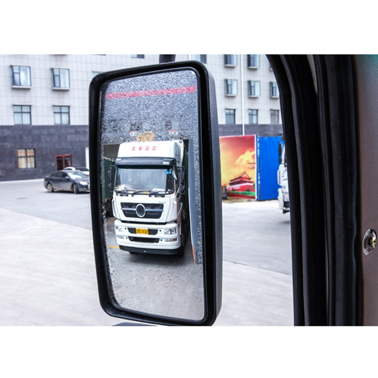 Truck PET Rearview Mirror Protective Window Clear Anti-fog Waterproof Rain Shield Film, Rain Shield Film