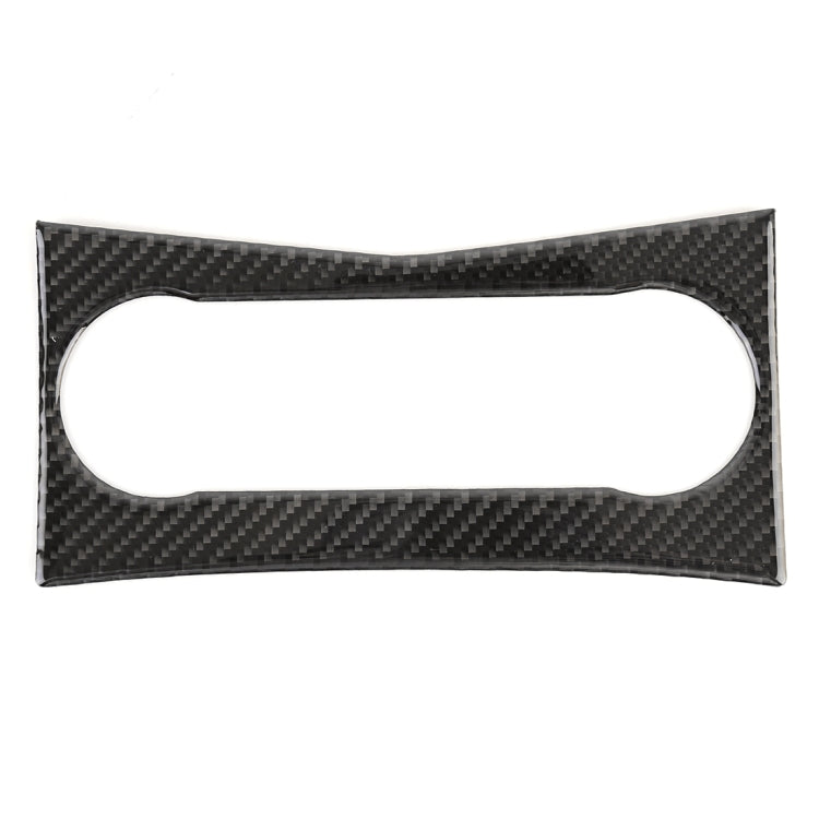 Car Air Conditioning Frame Carbon Fiber Decorative Sticker for Mercedes-Benz W204 2007-2010, Air Conditioning Frame
