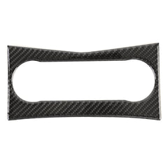 Car Air Conditioning Frame Carbon Fiber Decorative Sticker for Mercedes-Benz W204 2007-2010, Air Conditioning Frame