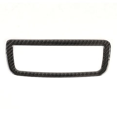 Car Rear Dome Light Panel Carbon Fiber Decorative Sticker for Mercedes-Benz W204 2007-2013, Rear Dome Light Panel