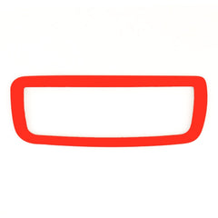 Car Rear Dome Light Panel Carbon Fiber Decorative Sticker for Mercedes-Benz W204 2007-2013, Rear Dome Light Panel
