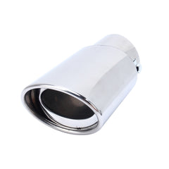 6046 Car Automobile Exhaust Pipe Muffler Modification Stainless Steel Tail Pipes (Inner Diameter 61mm), 6046  61mm