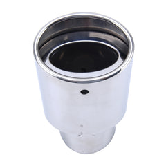 6046 Car Automobile Exhaust Pipe Muffler Modification Stainless Steel Tail Pipes (Inner Diameter 61mm), 6046  61mm