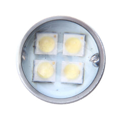 H1 100W 850 LM 7000K 20 SMD-2828-LEDs Car Fog Lights, DC 12-24V, H1