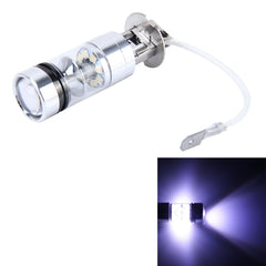 H3 100W 850 LM 7000K 20 SMD-2828-LEDs Car Fog Lights, DC 12-24V, H3