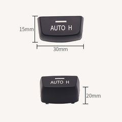 Auto H Switch Cover Replacement Handbrake H Key Button for BMW X3 / X4 E70 / E71, Auto H Switch Cover