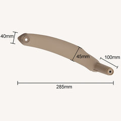 Car Interior Left Handle Inner Door Armrest Panel Pull 51416969401 for BMW X5 / X6, Left Drive