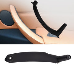 Car Interior Left Handle Inner Door Armrest Panel Pull 51416969401 for BMW X5 / X6, Left Drive