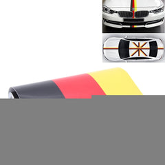 2m German Flag Car Plastic Wrap Sticker Decal Film, Germany Natianality Flag/2m