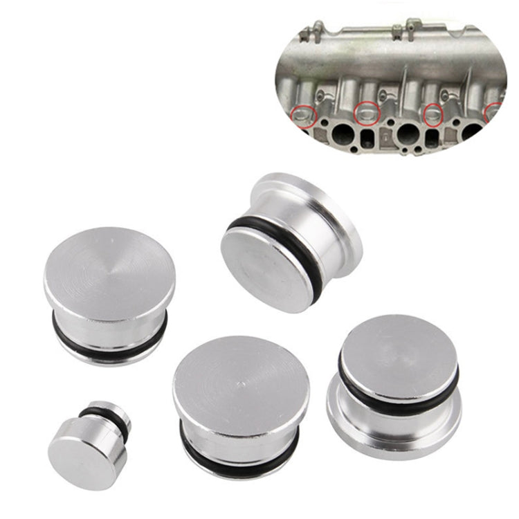 5 PCS Car Modified Inlet Manifold Swirl Flap Blanks Intake Manifold Valve Cylinder Head Screw X8R0077 / 55210202 / 55210201 for Alfa Romeo, For Alfa Romeo