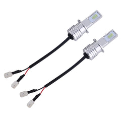 2 PCS H3 72W 1000LM 6000-6500K Super Bright Car Fog Light LED Bulbs, DC 12-24V, H3