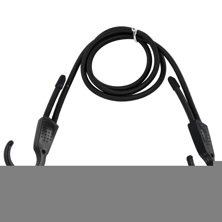 Reusable Car Fastening Rope Car Adjustable Elastic Rope Trunk Storage Hooks Strap Fastening Vehicle Fastening Rope, Length: 1.5m