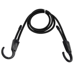 Reusable Car Fastening Rope Car Adjustable Elastic Rope Trunk Storage Hooks Strap Fastening Vehicle Fastening Rope, Length: 1.5m