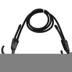 Reusable Car Fastening Rope Car Adjustable Elastic Rope Trunk Storage Hooks Strap Fastening Vehicle Fastening Rope, Length: 1.5m
