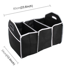 Foldable Storage Box Multi-purpose Vehicle Trunk Organizer Case Tool Bag, Foldable Storage Box