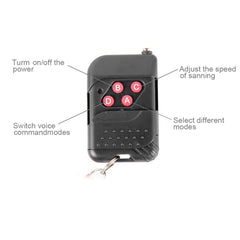 5050 20W 48 LED RGB Car Truck Remote Colorful Knight Rider LED Strobe Scanner Flash Strip Light, DC 12V  Cable Length: 130cm, 0