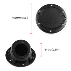 Car Modified ABS Oil Cap Engine Tank Cover for Jeep Wrangler JK 2007-2018, For Jeep Wrangler 2017-2018