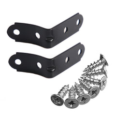 2 PCS Car Glove Box Hinge Repair Kit for Audi A4 S4 RS4 B6 B7 8E 2001-2008, 002
